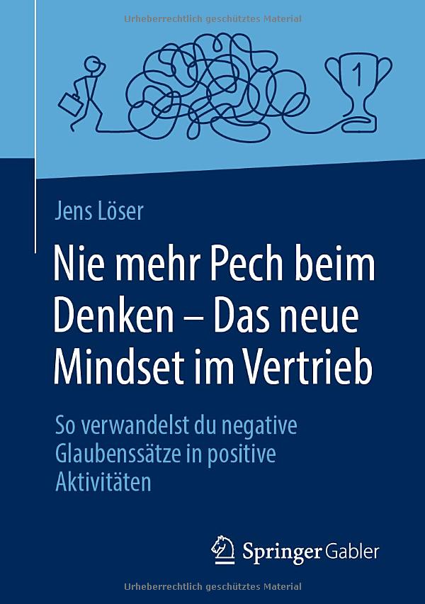 Nie mehr Pech beim Denken - derLÖSER - Cover - Buch
