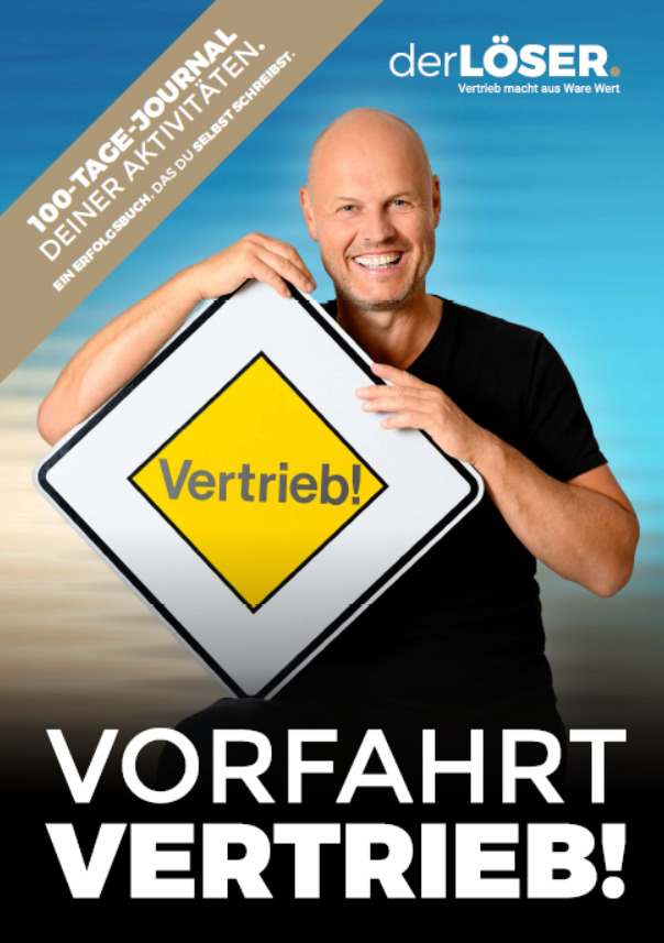 Vorfahrt Vertrieb - Cover des Workbook von derLÖSER