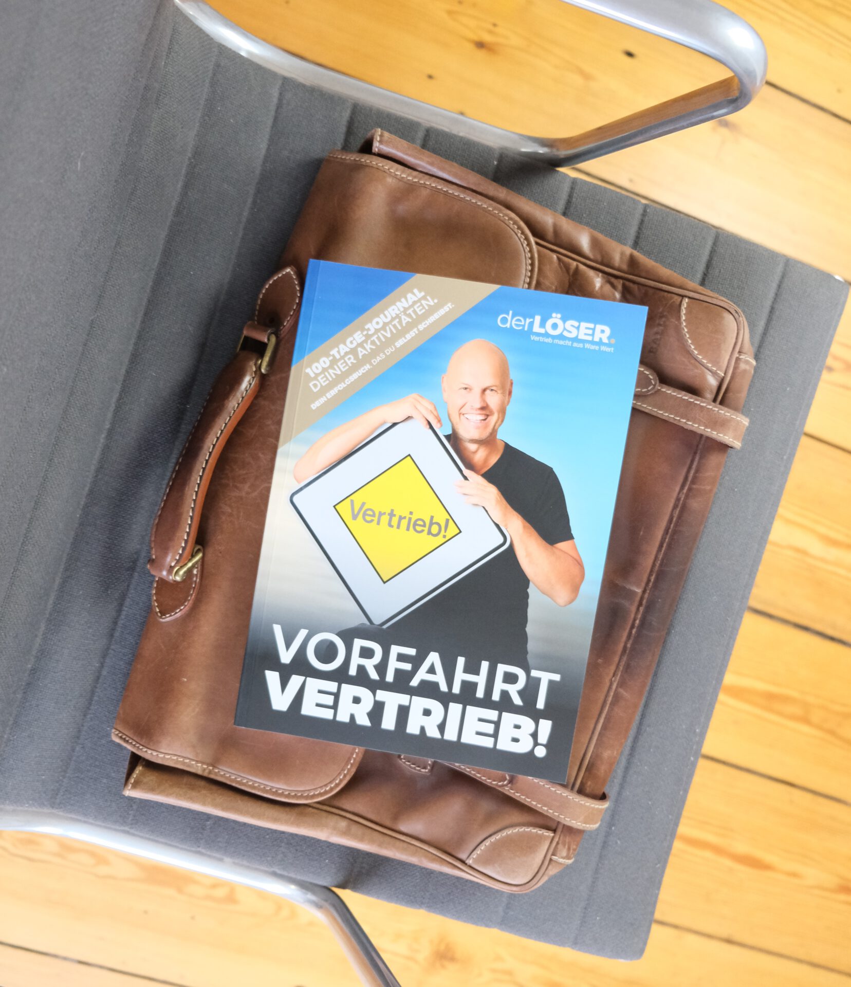 Vorfahrt Vertrieb Workbook bereit zum Mitnehmen