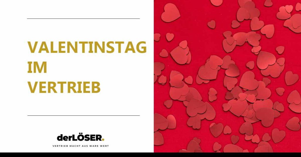 Valentinstag im Vertrieb - Single sucht Frosch