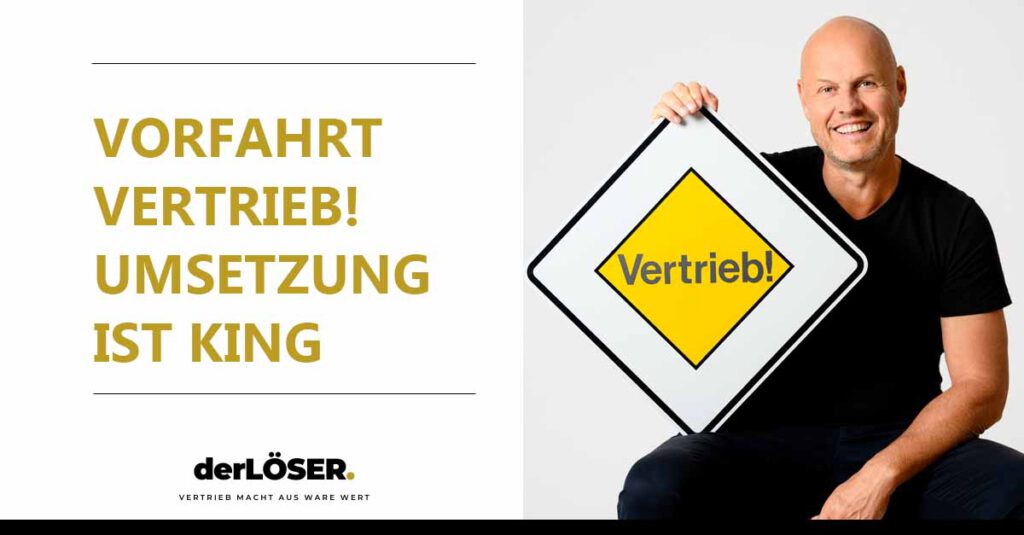 Vorfahrt Vertrieb! - Blogartikel