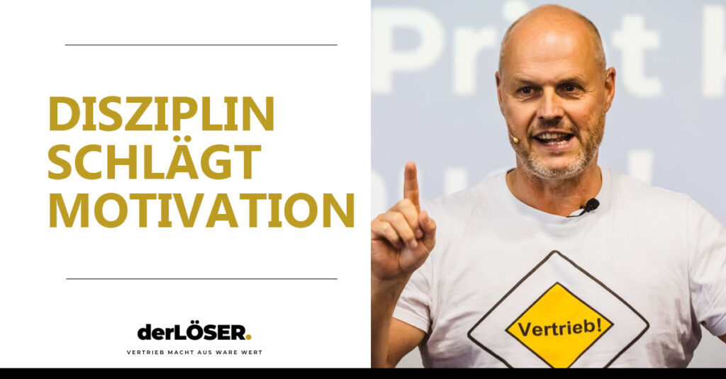 Verkaufstraining Motivation mit demLÖSER
