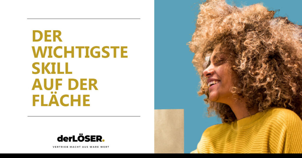 Verkäufer im Einzelhandel - derLÖSER zeigt wichtigsten Skill auf der Fläche