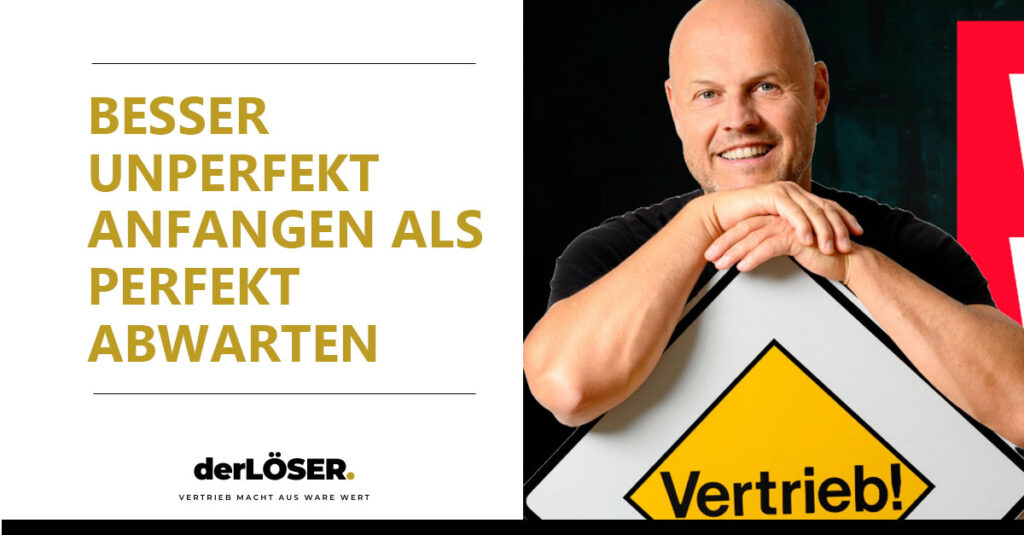 Keynote Speaker Vertrieb derLÖSER über Aktivität