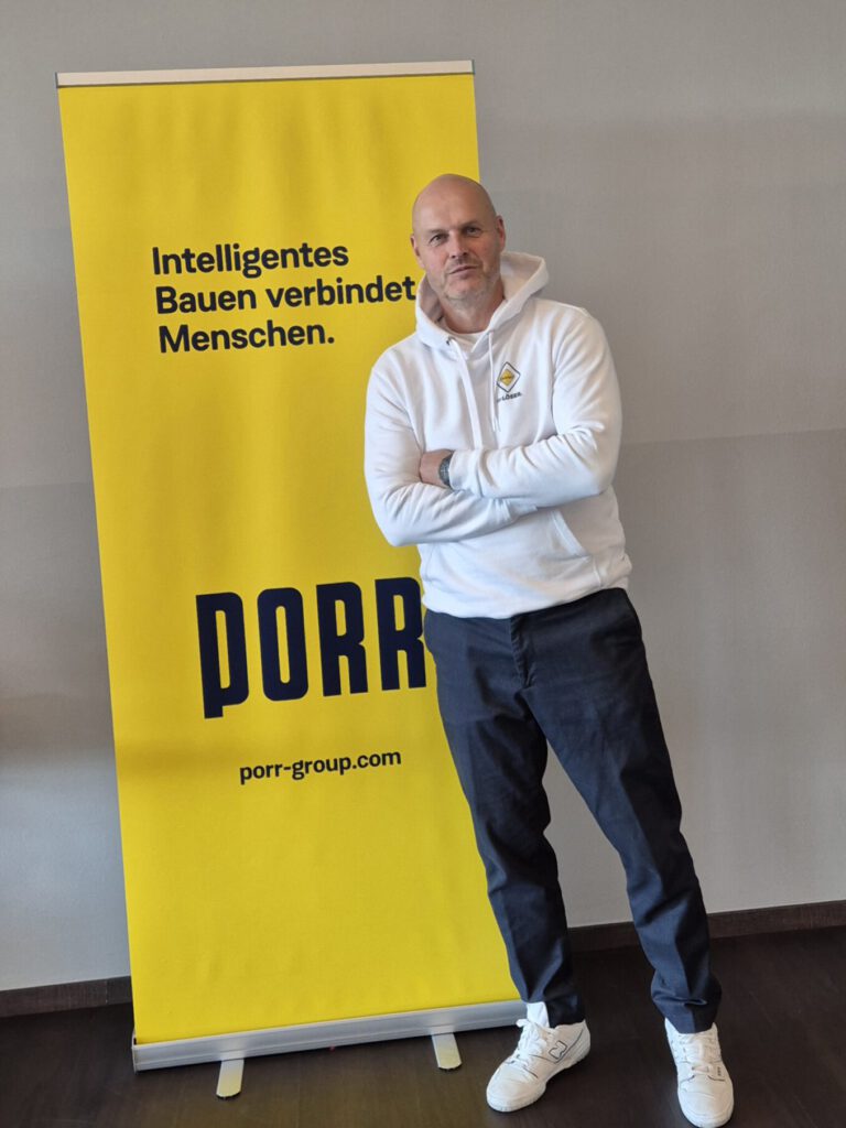 Keynote Speaker Vertrieb Österreich - derLÖSER bei PORR