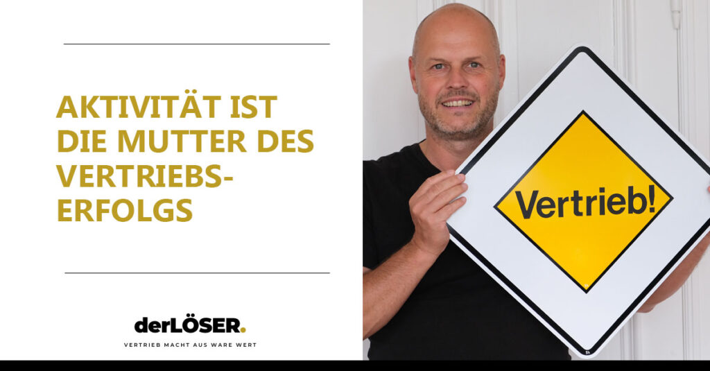 Sales Hack Aktivität mit demLÖSER