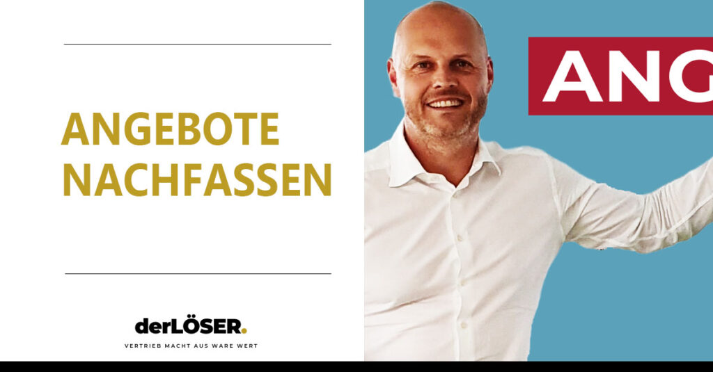 Angebot nachfassen - derLÖSER