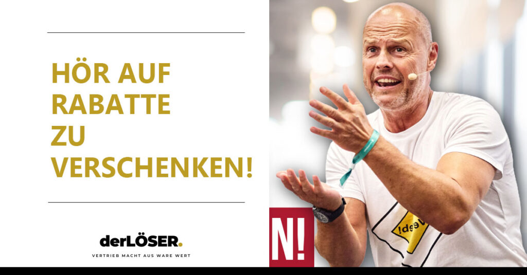 Preisverhandlung im Vertrieb - derLÖSER