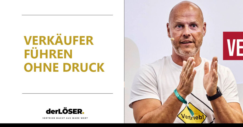 Verkäufer richtig führen und motivieren